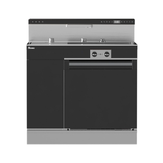 Texgio Dishwasher TGUMF11X - 11 Bộ Đa Năng Tích Hợp Rửa Ultrasonic - Sấy Khí Nóng, Máy Nghiền Rác, UV 