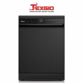 Texgio Dishwasher TGD8615BE - 15 Bộ Tự Động Mở Cửa